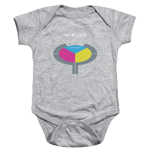 Yes 90125 Infant Baby Snapsuit Athletic Heather