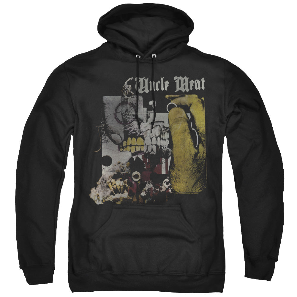 Frank Zappa Uncle Meat Mens Hoodie Black