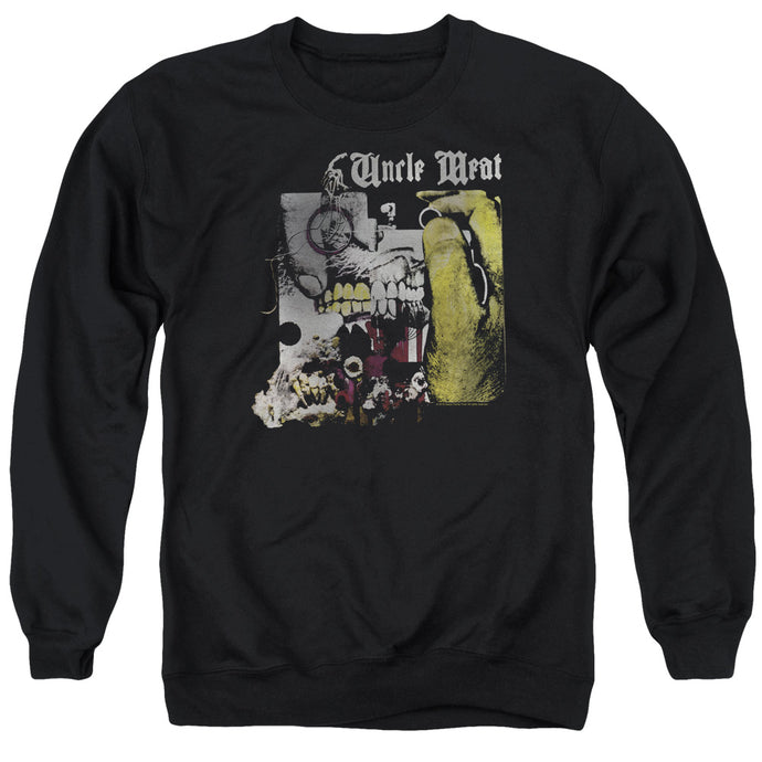 Frank Zappa Uncle Meat Mens Crewneck Sweatshirt Black