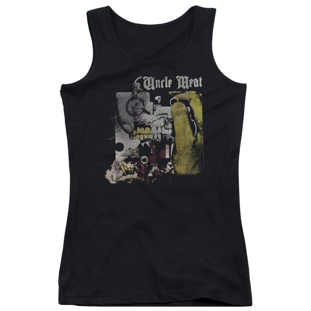 Frank Zappa Uncle Meat Womens Tank Top Shirt Black