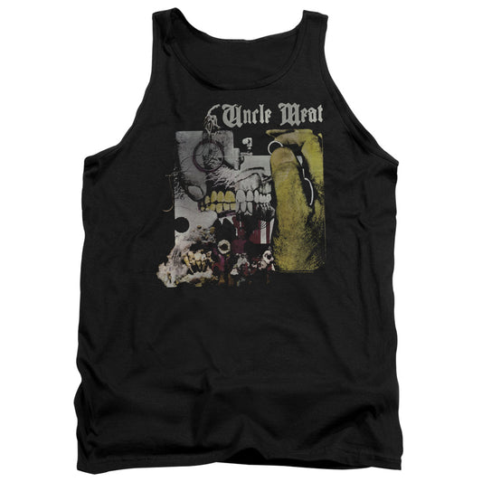 Frank Zappa Uncle Meat Mens Tank Top Shirt Black