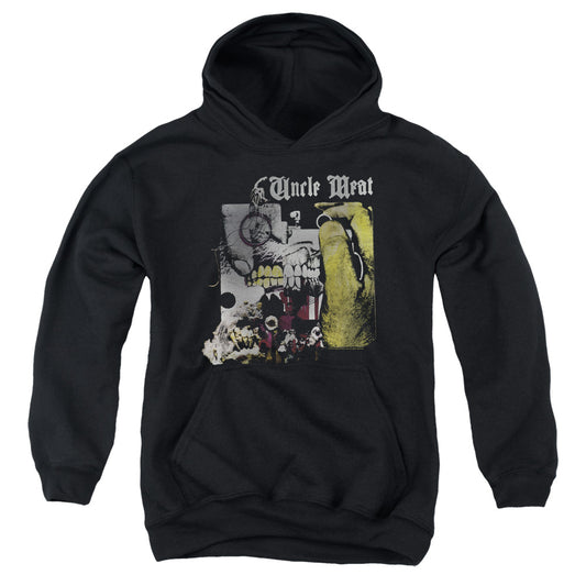 Frank Zappa Uncle Meat Kids Youth Hoodie Black