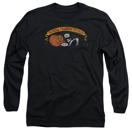 Frank Zappa Barking Pumpkin Mens Long Sleeve Shirt Black