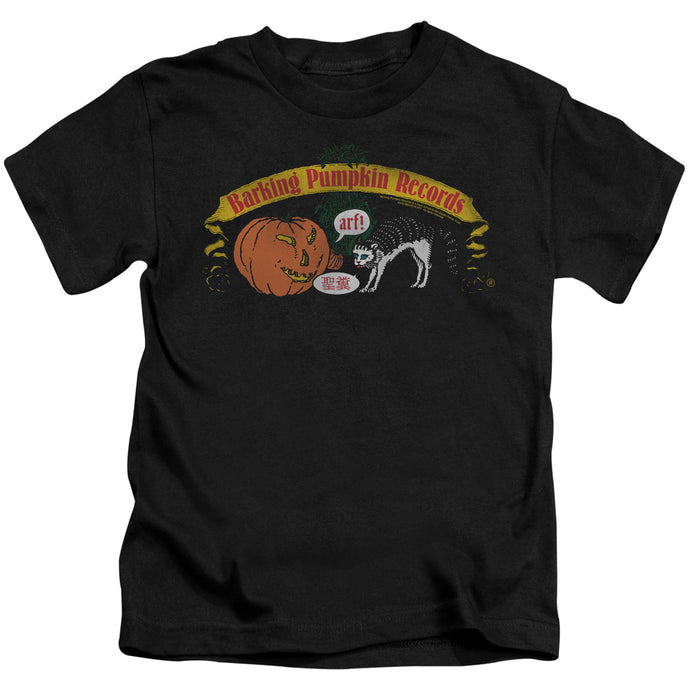Frank Zappa Barking Pumpkin Juvenile Kids Youth T Shirt Black