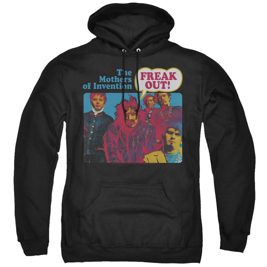 Frank Zappa Freak Out! Mens Hoodie Black