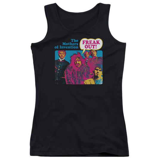 Frank Zappa Freak Out! Womens Tank Top Shirt Black