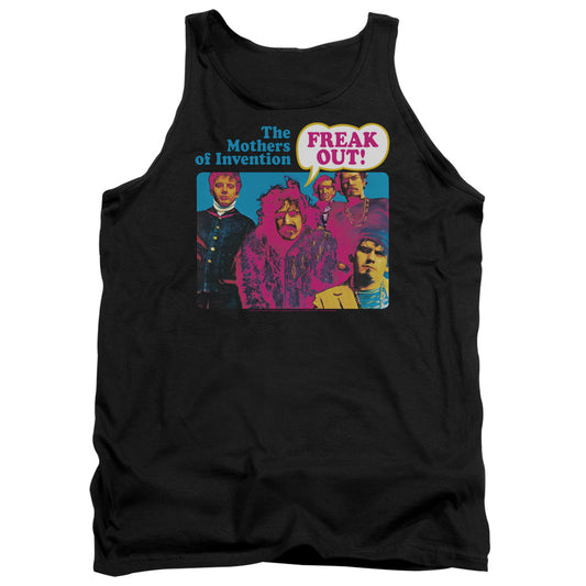 Frank Zappa Freak Out! Mens Tank Top Shirt Black