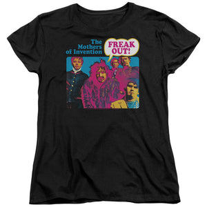 Frank Zappa Freak Out! Womens T Shirt Black