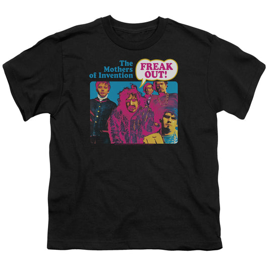 Frank Zappa Freak Out! Kids Youth T Shirt Black