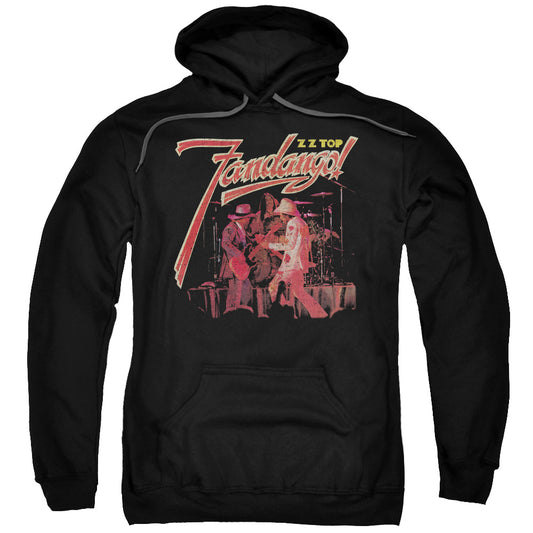 ZZ Top Fandango Mens Hoodie Black