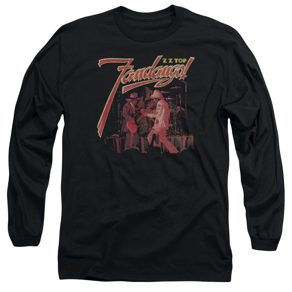 ZZ Top Fandango Mens Long Sleeve Shirt Black