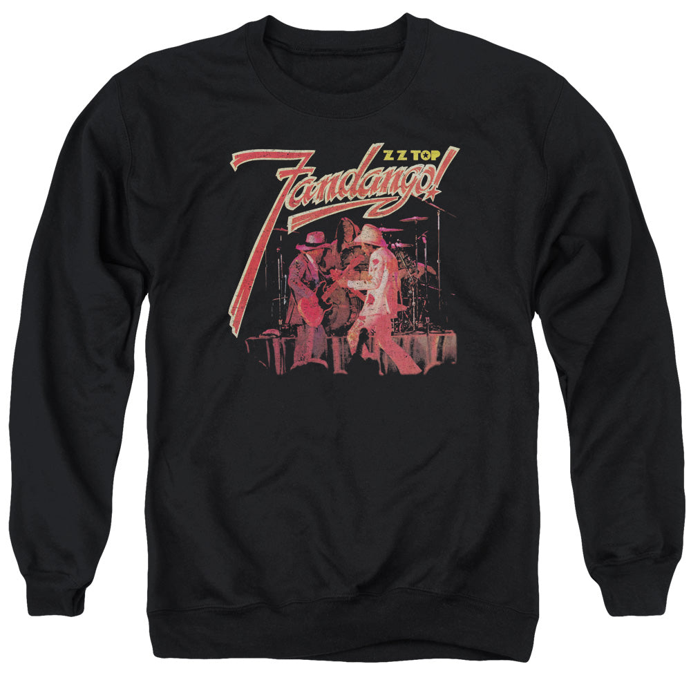 ZZ Top Fandango Mens Crewneck Sweatshirt Black