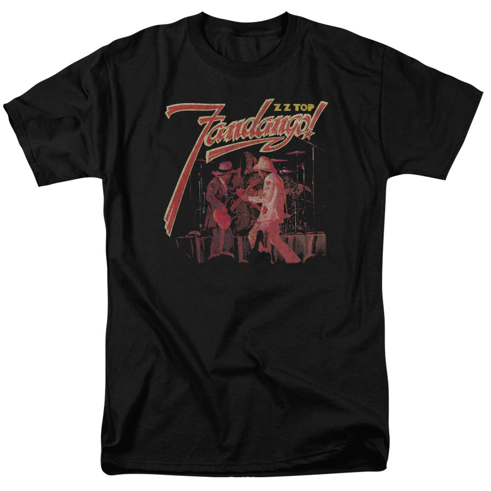 ZZ Top Fandango Mens T Shirt Black