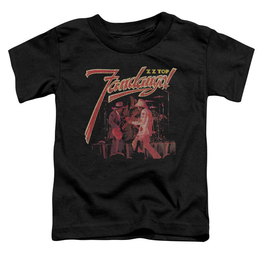 ZZ Top Fandango Toddler Kids Youth T Shirt Black