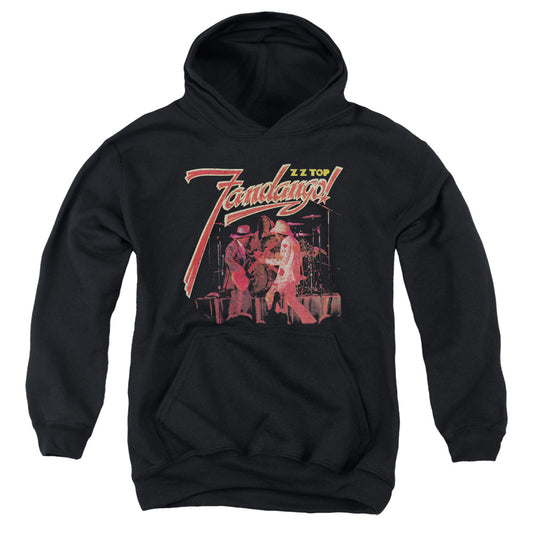 ZZ Top Fandango Kids Youth Hoodie Black