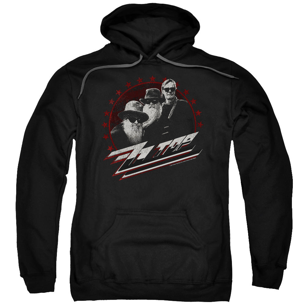 ZZ Top The Boys Mens Hoodie Black