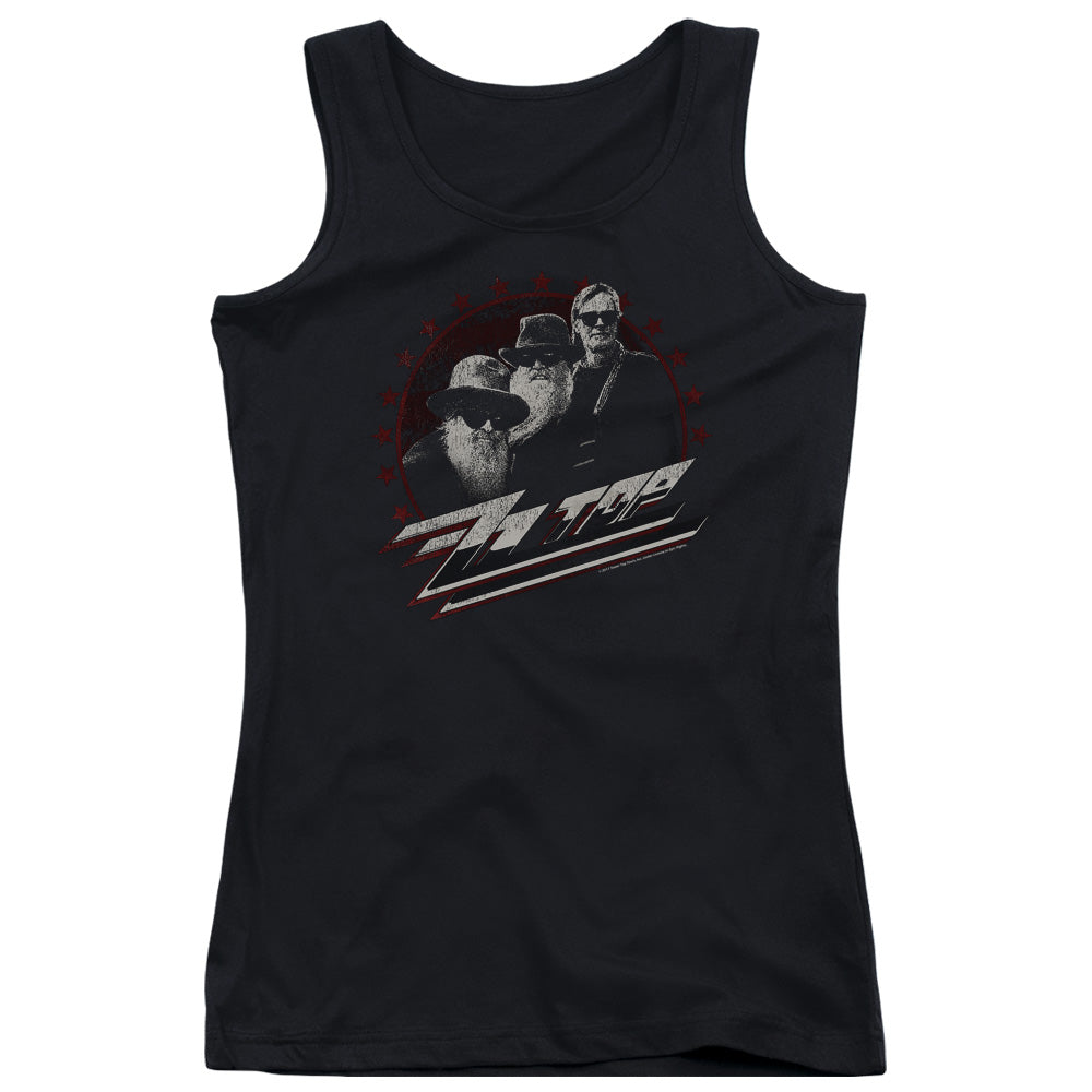 ZZ Top The Boys Womens Tank Top Shirt Black