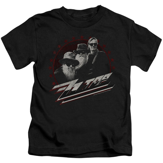 ZZ Top The Boys Juvenile Kids Youth T Shirt Black