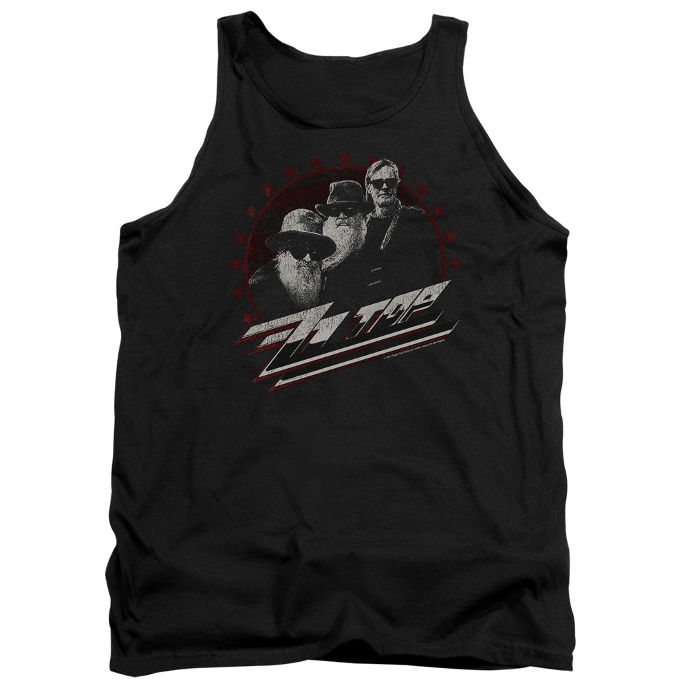 ZZ Top The Boys Mens Tank Top Shirt Black