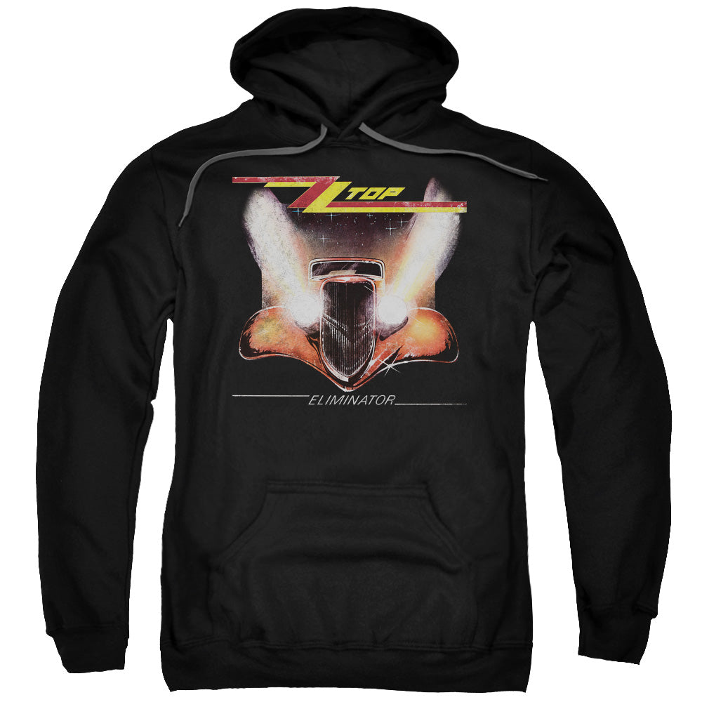 ZZ Top Eliminator Cover Mens Hoodie Black