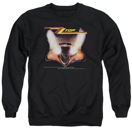 ZZ Top Eliminator Cover Mens Crewneck Sweatshirt Black