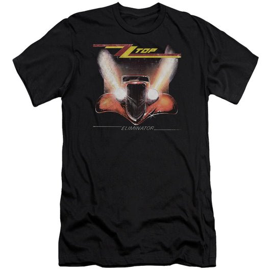 ZZ Top Eliminator Cover Slim Fit Mens T Shirt Black