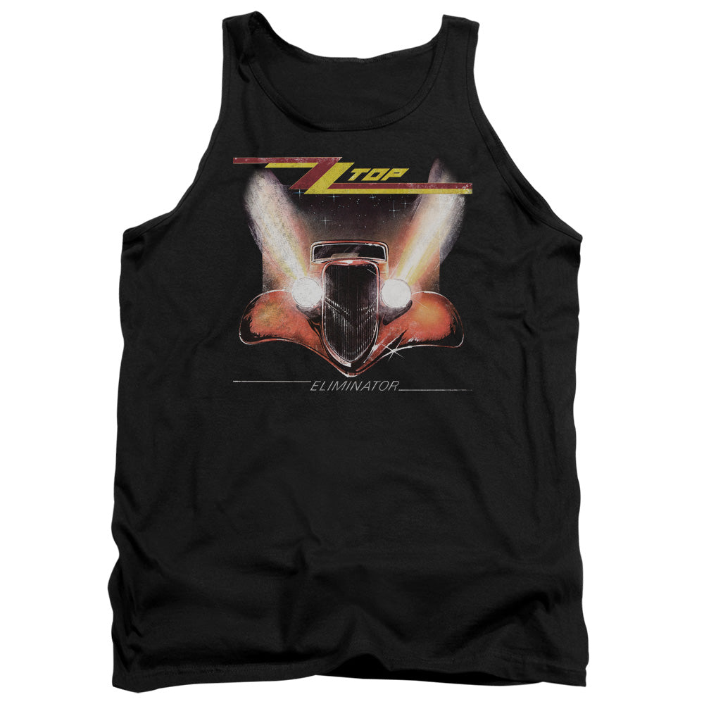 ZZ Top Eliminator Cover Mens Tank Top Shirt Black