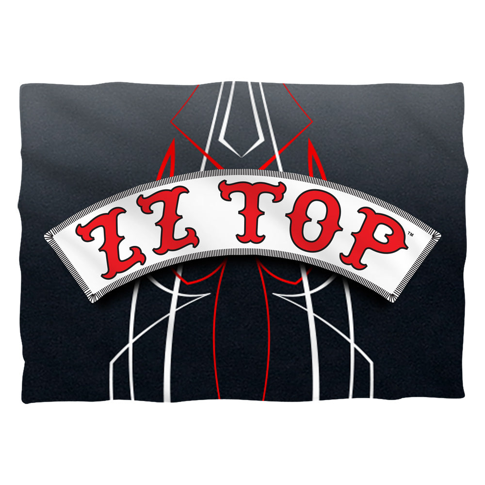 ZZ Top Decal Logo Pillow Case