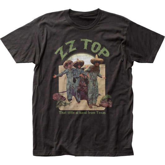 ZZ Top El Loco Mens T Shirt Black