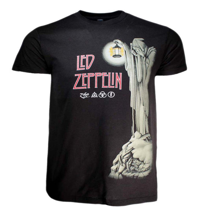 Led Zeppelin Hermit Mens T Shirt