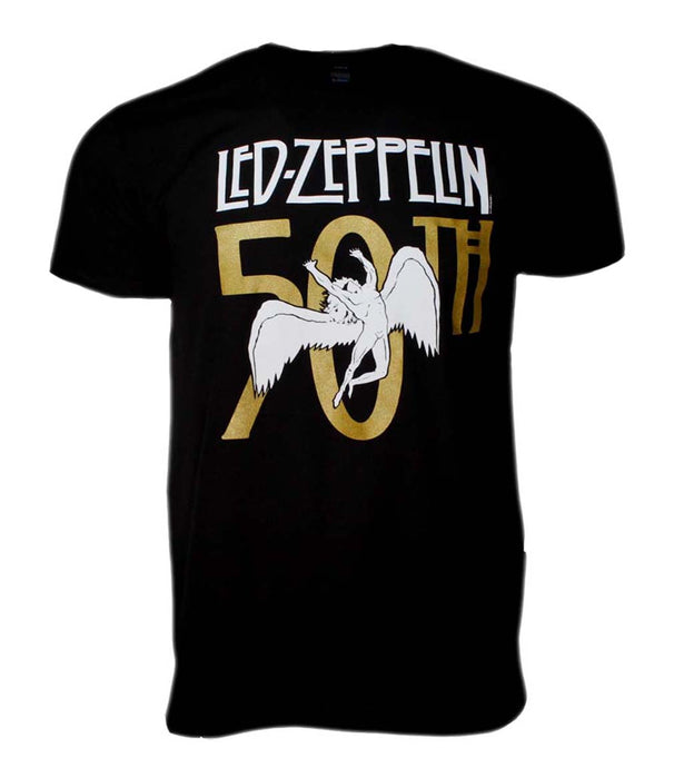 Led Zeppelin 50th Anniversary Mens T Shirt