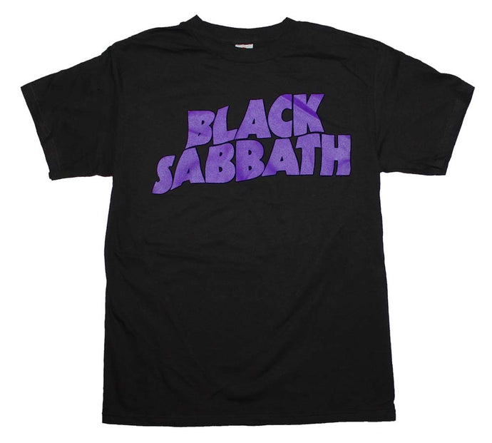 Black Sabbath Logo Mens T Shirt