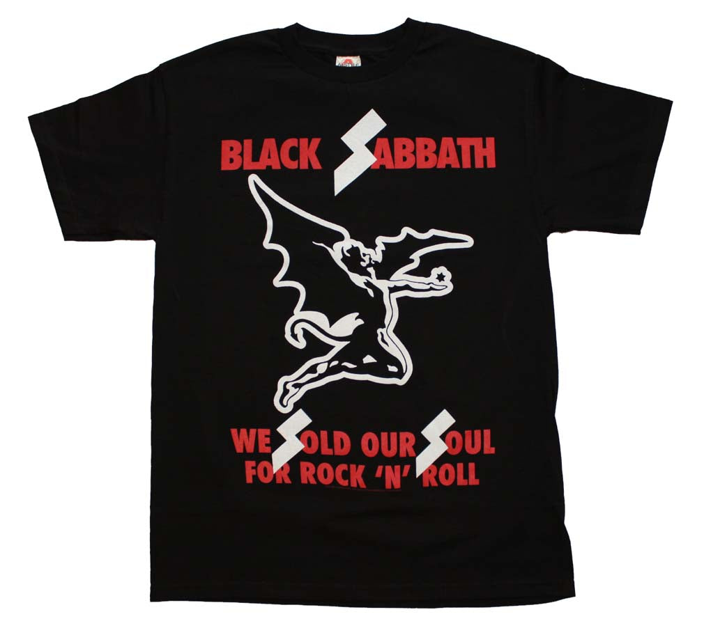 Black Sabbath Sold Our Soul Mens T Shirt