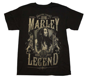 Bob Marley Legend Mens T Shirt
