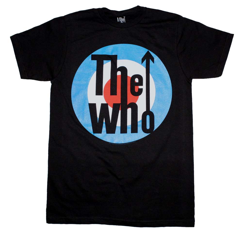 The Who Classic Target Mens T Shirt