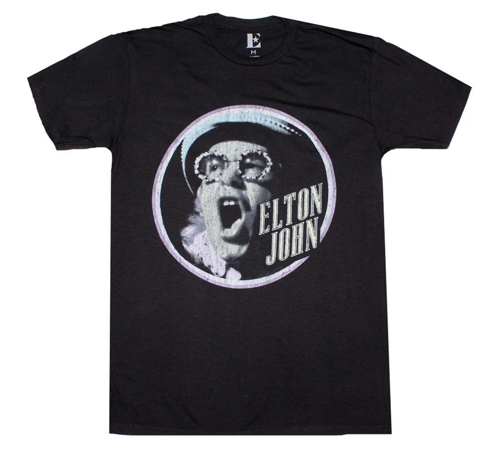 Elton John Homage 2 Mens T Shirt