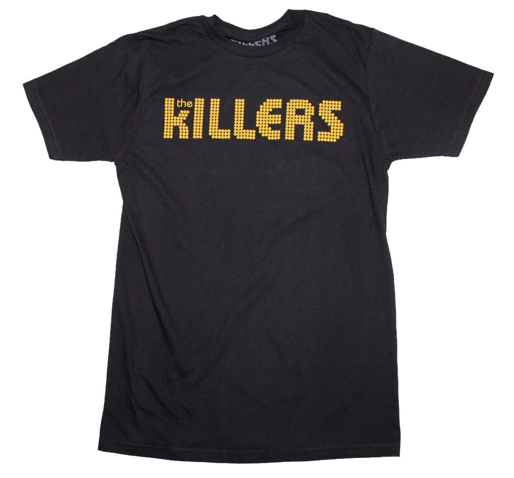 The Killers Orange Logo Mens T Shirt