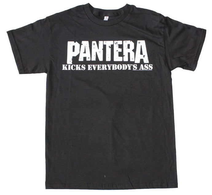Pantera Kicks Everybody Mens T Shirt