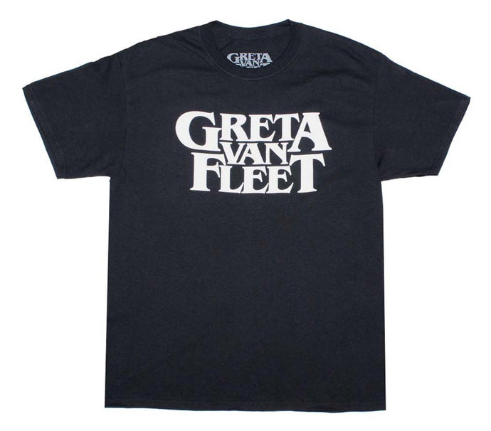 Greta Van Fleet Logo Mens T Shirt