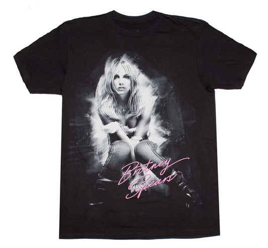 Britney Spears Brushed In Mens T Shirt