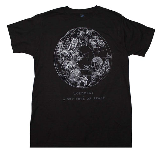 Coldplay Sky Full of Stars Mens T Shirt