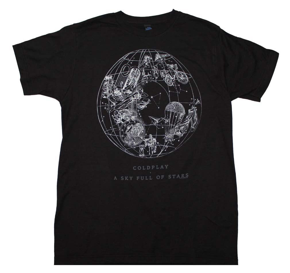 Coldplay Sky Full of Stars Mens T Shirt