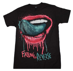 Falling in Reverse Lips Mens T Shirt