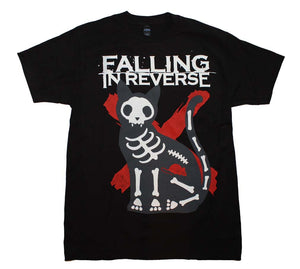 Falling in Reverse X-Ray Cat Mens T Shirt