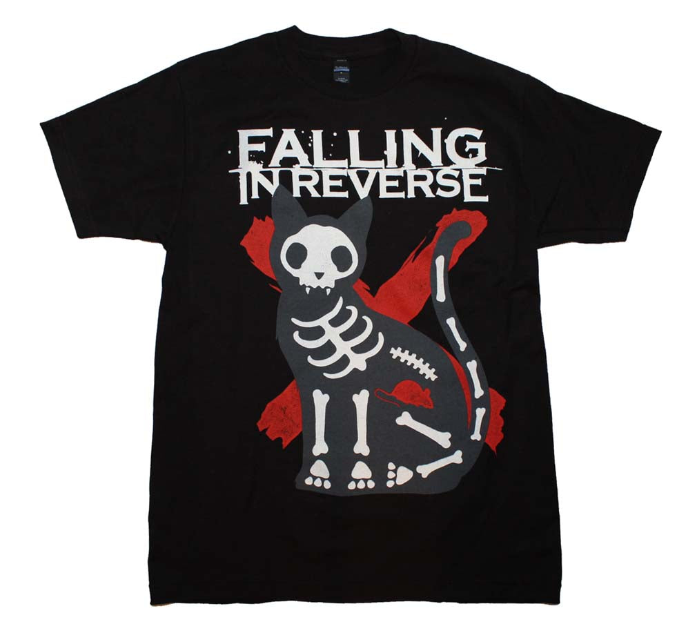 Falling in Reverse X-Ray Cat Mens T Shirt