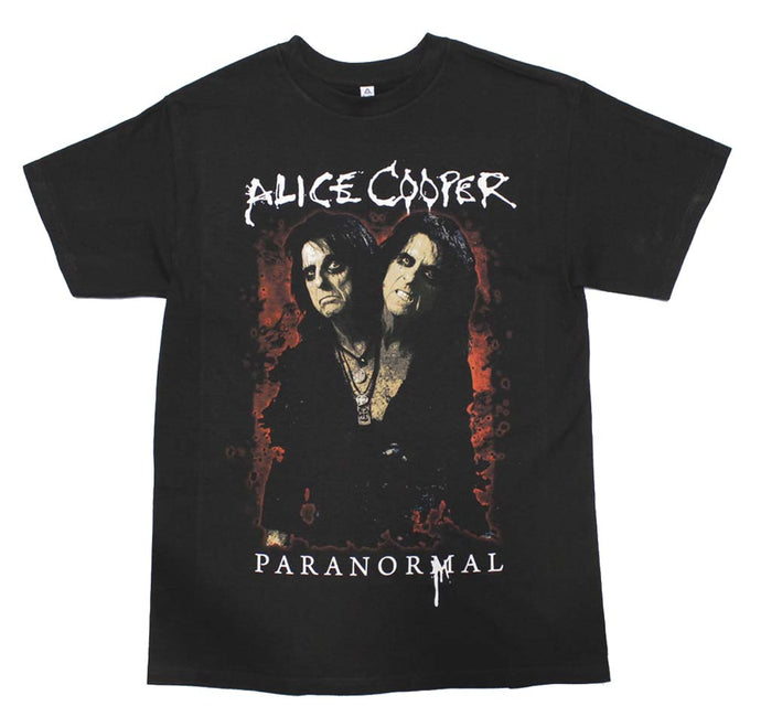 Alice Cooper Paranormal Mens T Shirt Black