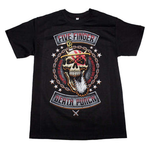 Five Finger Death Punch Rebellion Mens T Shirt