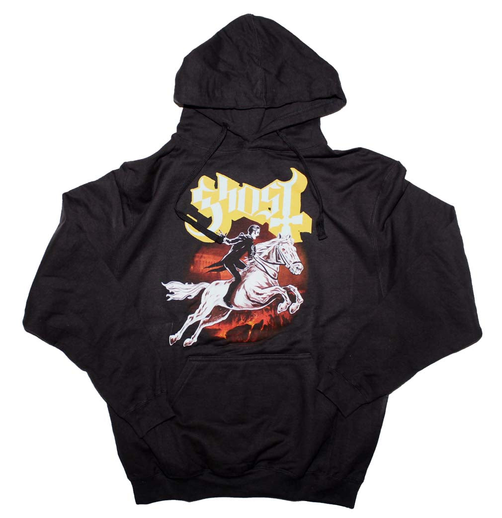 Ghost Pale Horse Mens Hoodie Sweatshirt