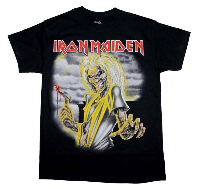 Iron Maiden Killers Mens T Shirt