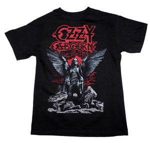Ozzy Osbourne Angel Wings Mens T Shirt